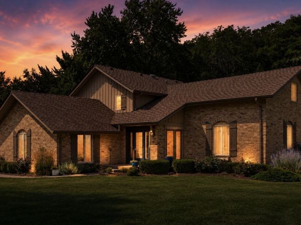 1206 Aberdeen Road , Inverness, IL 60067