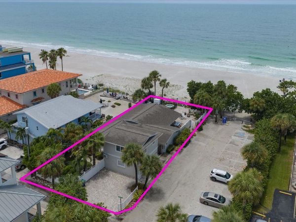 2308 BEACH TRAIL , INDIAN ROCKS BEACH, FL 33785