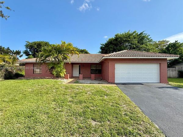 9788 NW 3rd Mnr , Coral Springs, FL 33071