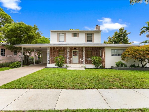 72 Palmetto Dr , Miami Springs, FL 33166