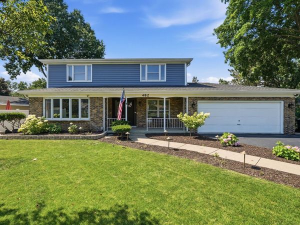 482 Royal Oaks Drive , Wood Dale, IL 60191