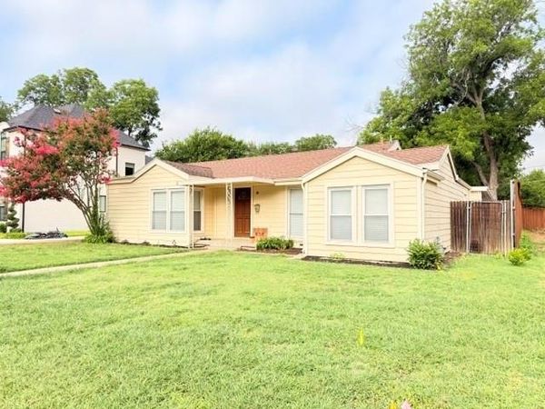 837 Northwood Road , Fort Worth, TX 76107