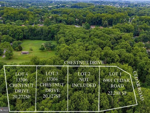 13304 CHESTNUT DRIVE , BOWIE, MD 20720
