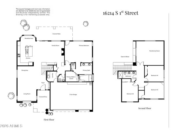 16214 S 1ST Street, Phoenix, AZ 85048