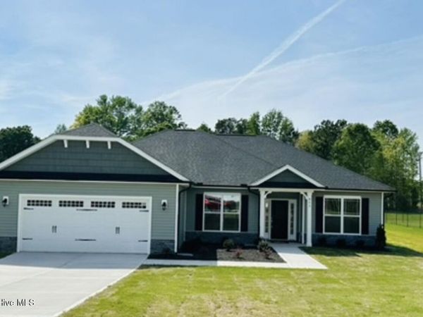 3518 Buster Court, Unit Lot 25, Bailey, NC 27807