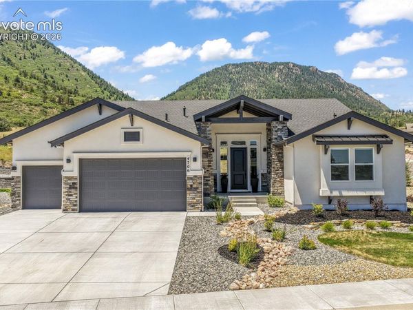 4706 Mountain Ledge Lane, Monument, CO 80132
