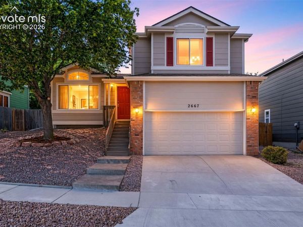 2667 Lear Drive, Colorado Springs, CO 80920