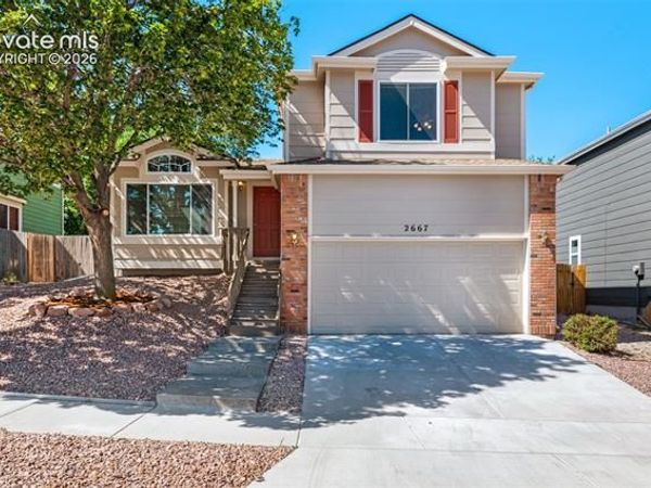 2667 Lear Drive, Colorado Springs, CO 80920