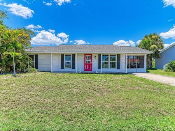 6195 LA PORTE TERRACE , PORT CHARLOTTE, FL 33981