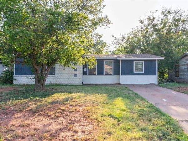 2218 N Mockingbird, Abilene, TX 79603