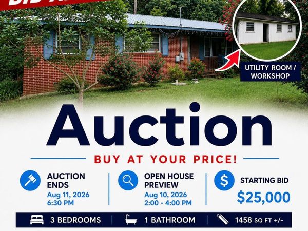 302 NW 4th Street, Arab, AL 35016