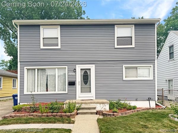 18424 Glenmore, Redford Twp, MI 48240