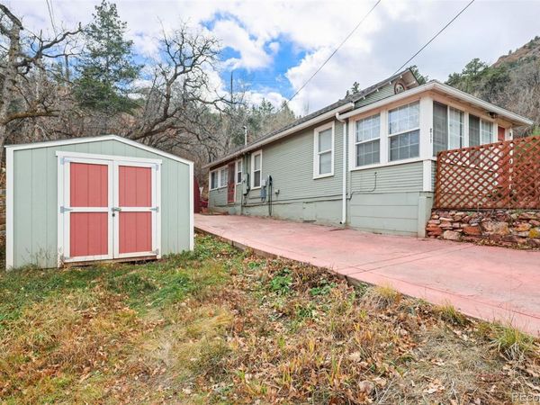 811 Shoshone Place, Manitou Springs, CO 80829