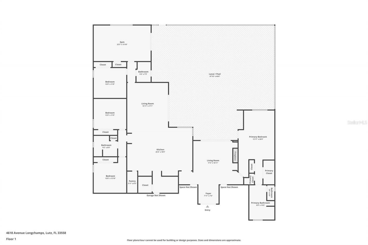 4618 Avenue Longchamps, Lutz, FL 33558 Photo