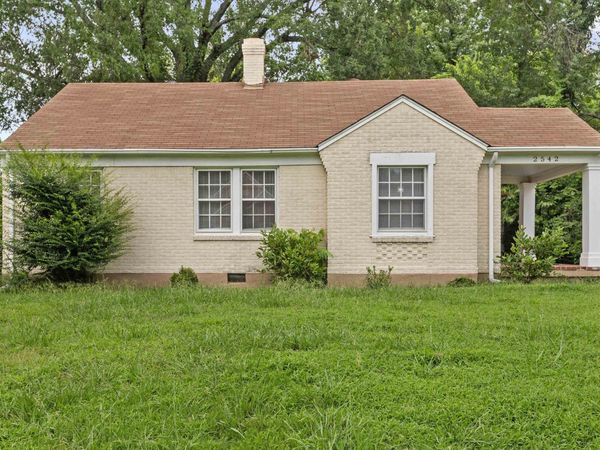2542 N EDWIN CIR, Memphis, TN 38104