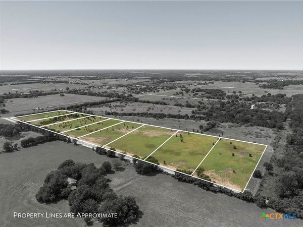 Lot 7 Buggtussle Lane , West, TX 76691