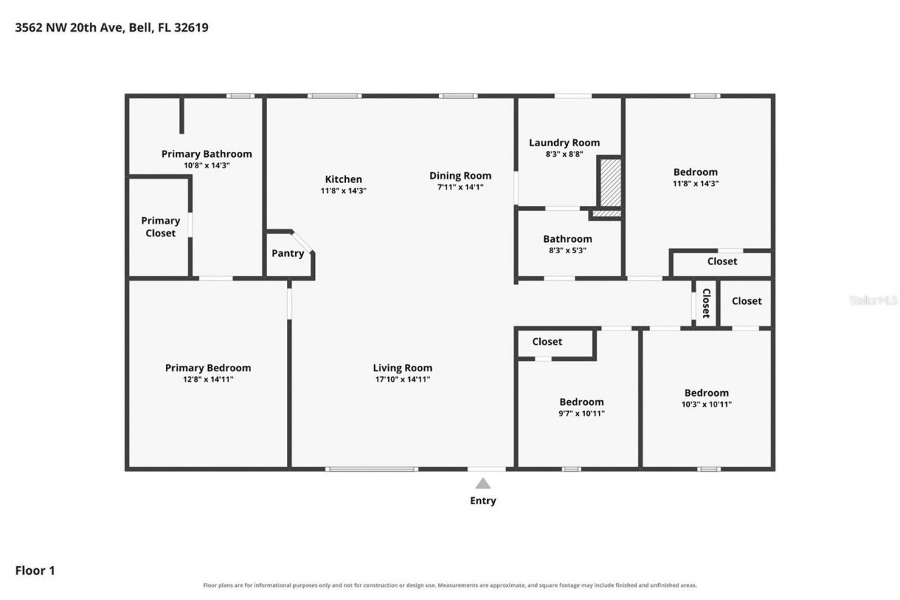 3562 NW 20th Avenue, Bell, FL 32619 Photo