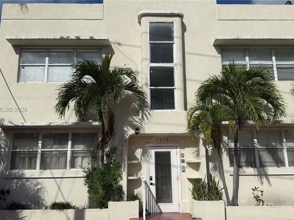 7636 Abbott Ave , Unit 6, Miami Beach, FL 33141