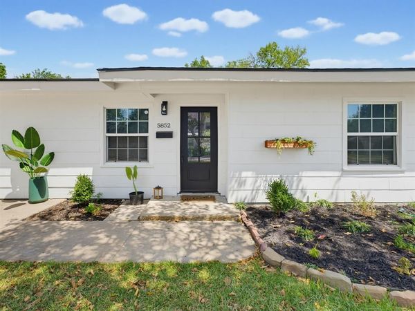 5852 Lyle Street, Westworth Village, TX 76114