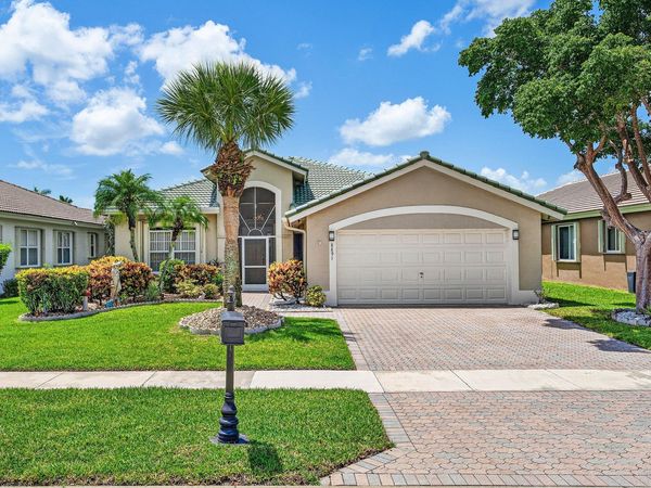 8891 Via Tuscany Drive, Boynton Beach, FL 33472