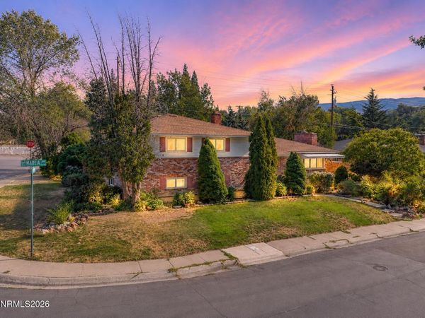 1600 Marla Drive, Reno, NV 89509