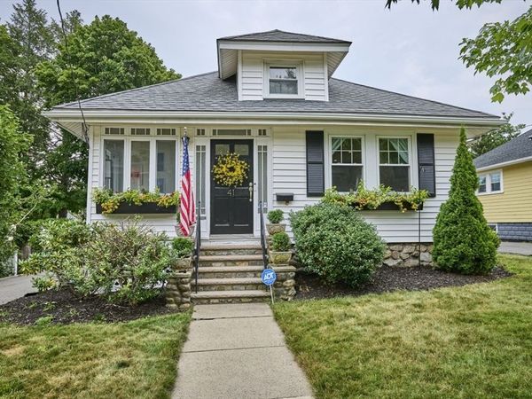 41 Lynde Ave, Melrose, MA 02176