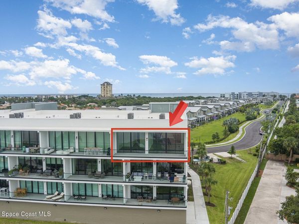205 Strand Drive, Unit 401, Melbourne Beach, FL 32951