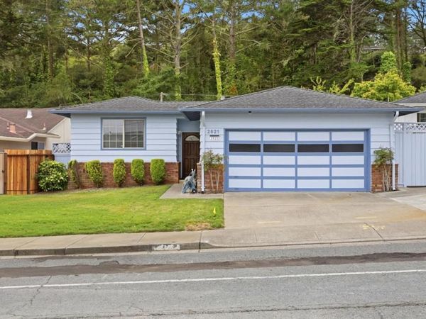 2821 Oakmont Drive, San Bruno, CA 94066