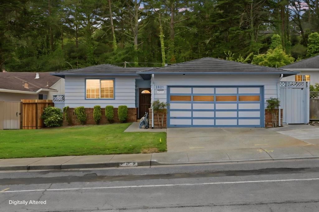 2821 Oakmont Drive, San Bruno, CA 94066 Main Photo