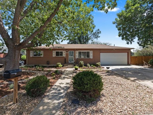 598 S Swadley Street, Denver, CO 80228