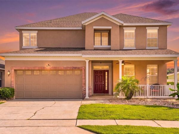 2391 SABASTIAN ST , MOUNT DORA, FL 32757