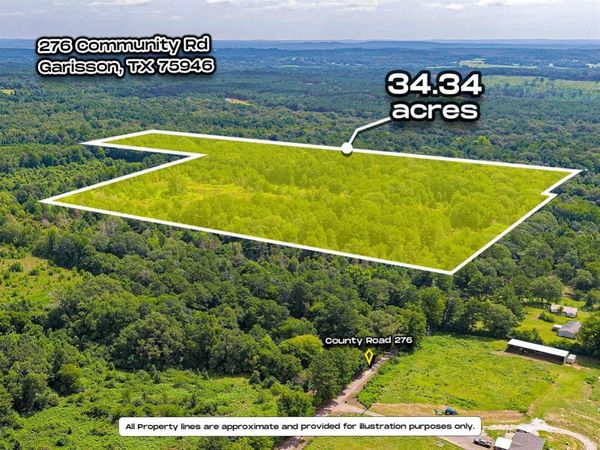 TBD County Road 276 , Nacogdoches, TX 75961