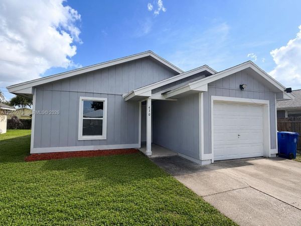 430 SW 14th Pl SW , Vero Beach, FL 32962