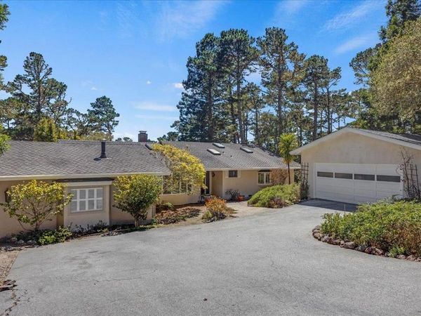 4088 Los Altos Drive, Pebble Beach, CA 93953