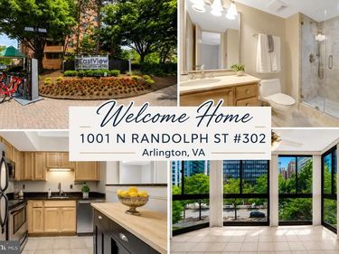 1001 N RANDOLPH STREET, Unit 302, ARLINGTON, VA 22201