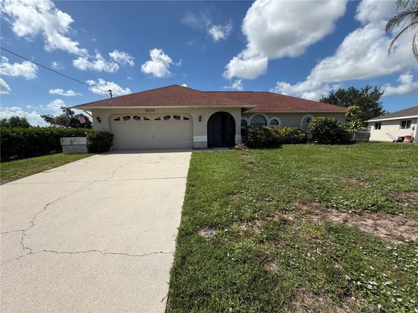 808 SW 7TH TERRACE , CAPE CORAL, FL 33991
