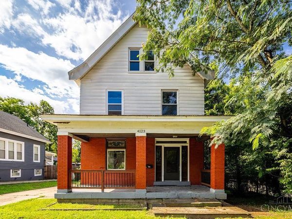 4123 Francis, Cincinnati, OH 45205