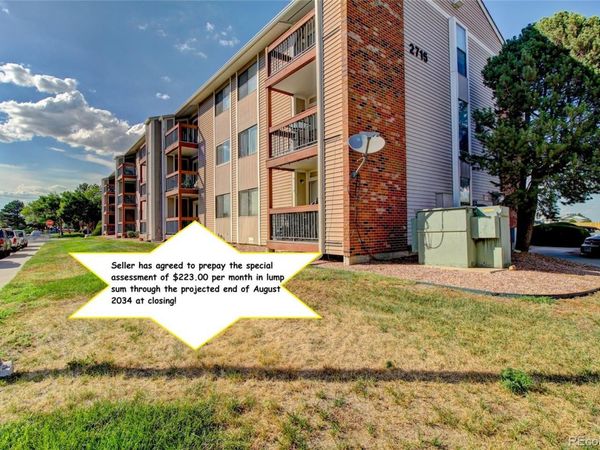 2715 W 86th Avenue, Unit 20, Westminster, CO 80031