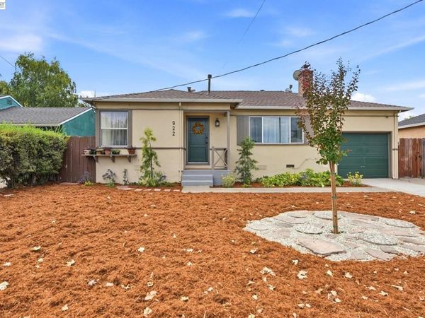 922 Paseo Grande, San Lorenzo, CA 94580