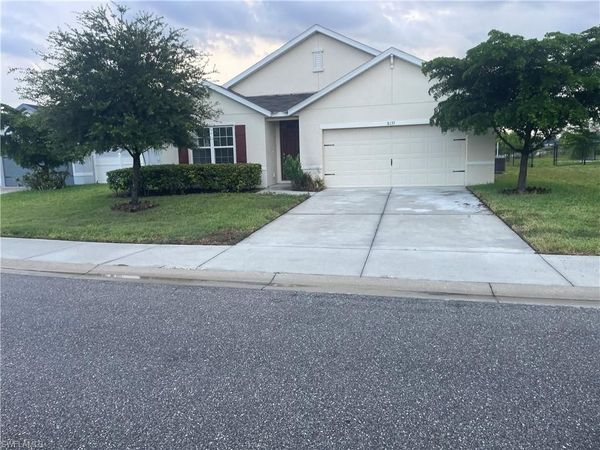 8137 Gopher Tortoise TRL , LEHIGH ACRES, FL 33972