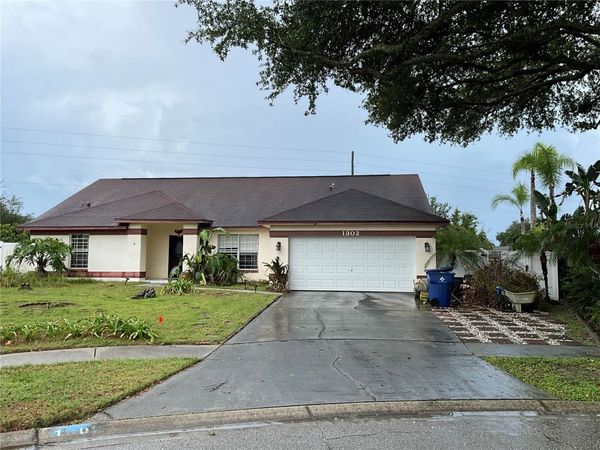 1302 NORWICK DRIVE , LUTZ, FL 33559