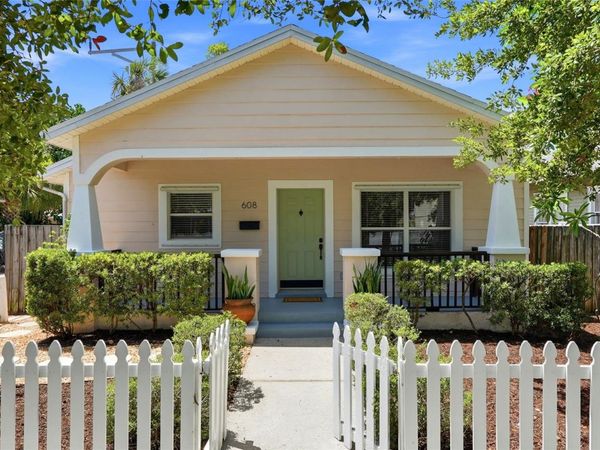 608 9TH AVENUE N, ST PETERSBURG, FL 33701
