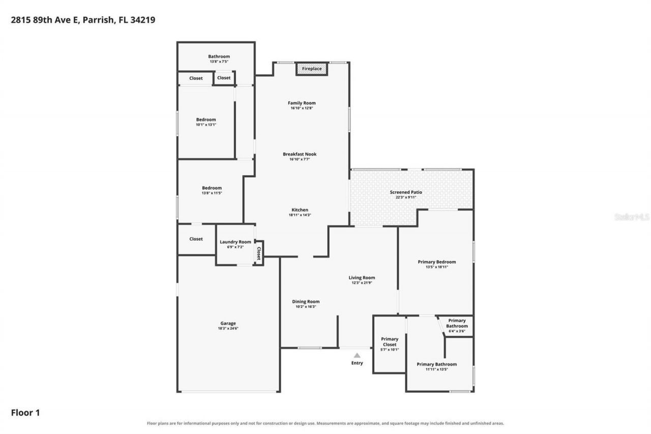 2815 89th Avenue E, Parrish, FL 34219 Photo