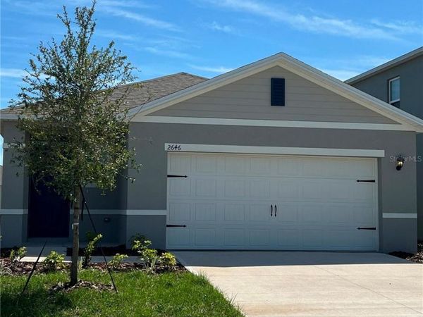 2646 ANGEL FALLS DRIVE , DAVENPORT, FL 33837