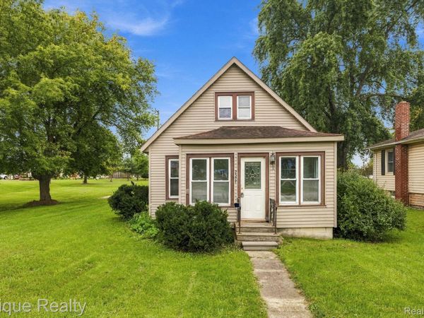 2598 Black River Street, Deckerville Village, Mi 48427