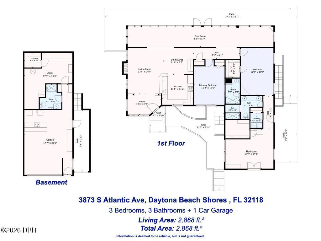 3873 S Atlantic Avenue, Daytona Beach Shores, FL 32118 Photo