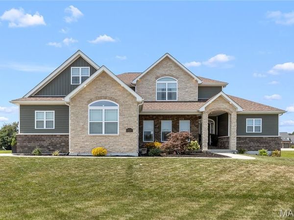 1527 Beveridge Court , Edwardsville, IL 62025