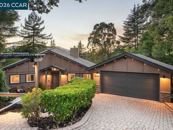 200 Longview Ter, Orinda, CA 94563