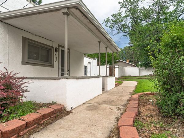1118 E Platte Avenue , Unit B, Colorado Springs, CO 80903