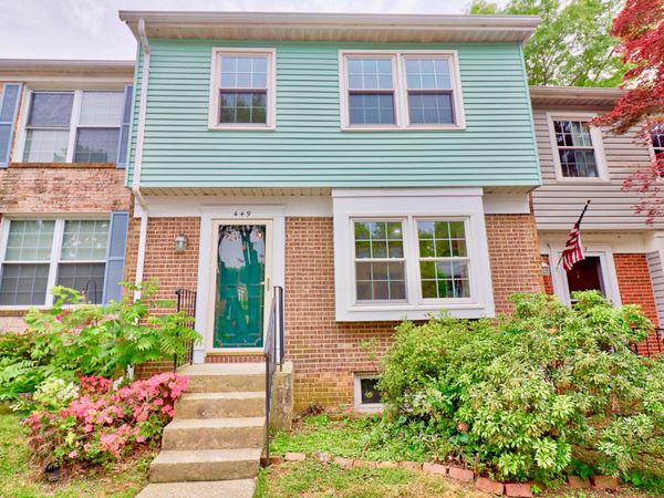 449 COLONIAL RIDGE LANE, ARNOLD, MD 21012